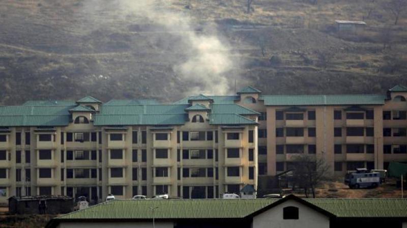 Officers said this is first time that a fidayeen or suicide attacker has recorded a provocative message like this before carrying out an attack. (Photo: PTI) Officers said this is first time that a fidayeen or suicide attacker has recorded a provocative message like this before carrying out an attack. (Photo: PTI)