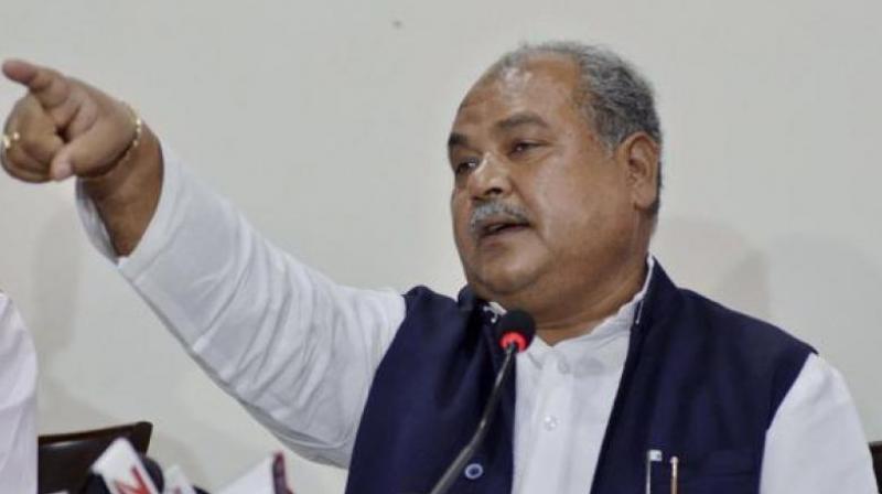 The Government has also set up 713 'Krishi Vigyan Kendra' and 684 Agricultural Technology Management Agencies at the district level for the dissemination of technologies among farm community. (Photo: PTI) The Government has also set up 713 'Krishi Vigyan Kendra' and 684 Agricultural Technology Management Agencies at the district level for the dissemination of technologies among farm community. (Photo: PTI)