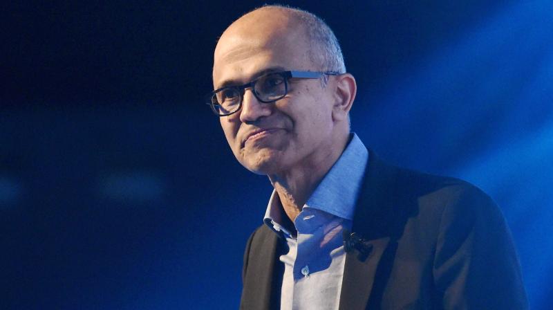 Microsoft CEO Satya Nadella (Photo: PTI) Microsoft CEO Satya Nadella (Photo: PTI)