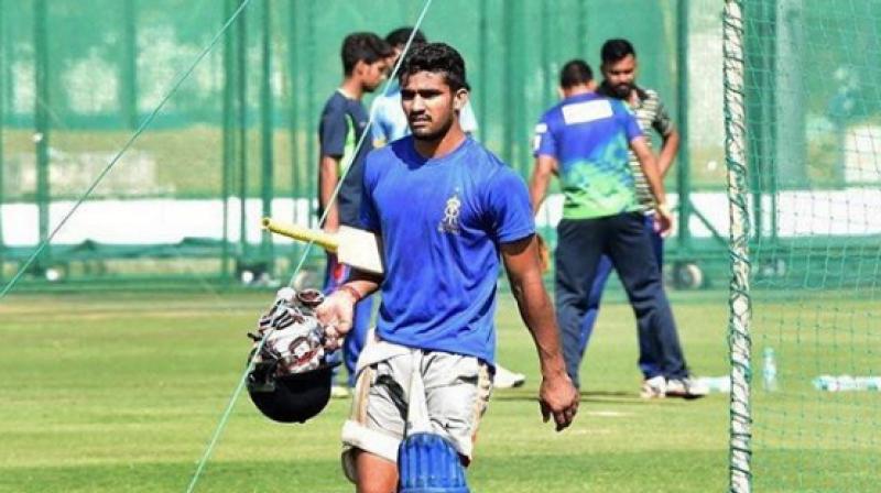 Lomror who was part of Delhi Daredevils last season failed to get any match. (Photo: Instagram) Lomror who was part of Delhi Daredevils last season failed to get any match. (Photo: Instagram)