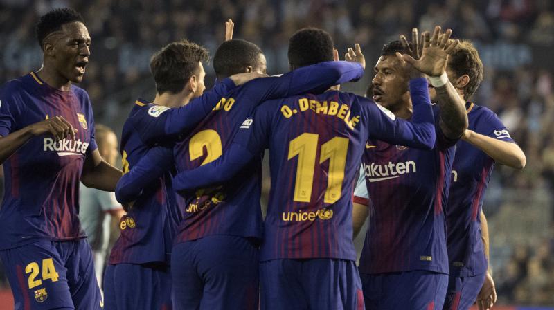 Barcelona coach Ernesto Valverde has steered barcelonaaway from the club's more free-flowing, attacking traditions. (Photo: AP) Barcelona coach Ernesto Valverde has steered barcelonaaway from the club's more free-flowing, attacking traditions. (Photo: AP)
