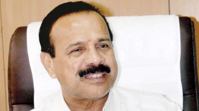 D.V Sadananda Gowda union minister D.V Sadananda Gowda union minister