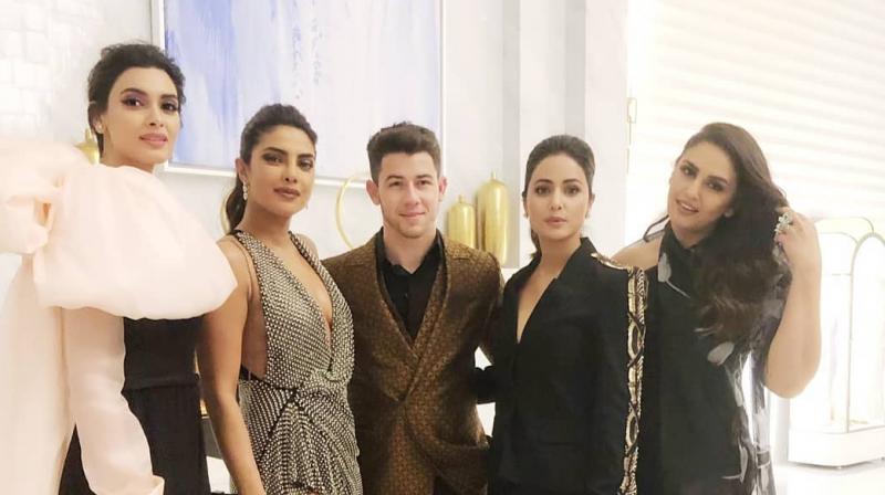 Several Indian beauties made their debuts at the coveted red carpet this year. (Photo: Instagram @iamhumaq) Several Indian beauties made their debuts at the coveted red carpet this year. (Photo: Instagram @iamhumaq)