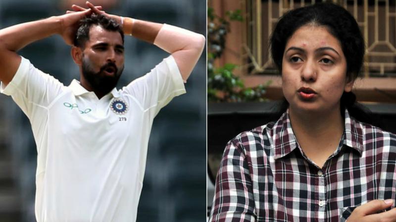 Jahan’s lawyer said that since Shami earns so much money from cricket, it should not be a problem to pay some amount to his client as maintenance fee.(Photo: BCCI/PTI) Jahan’s lawyer said that since Shami earns so much money from cricket, it should not be a problem to pay some amount to his client as maintenance fee.(Photo: BCCI/PTI)