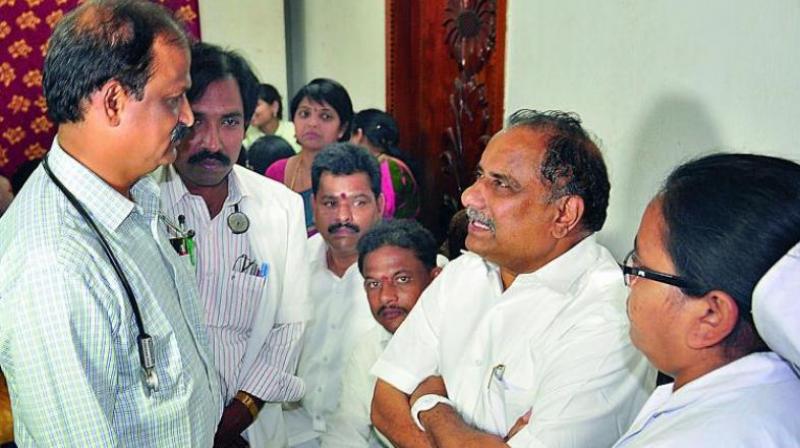 Kapunadu leader Mudragada Padmanabham (Photo: DC) Kapunadu leader Mudragada Padmanabham (Photo: DC)