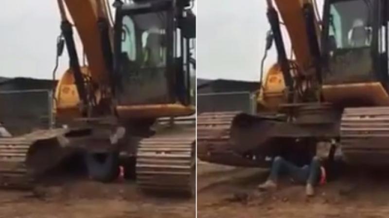 The video has now gone viral with over 1,43,000 views and 495 shares and people are really liking it. (Photo: Facebook) The video has now gone viral with over 1,43,000 views and 495 shares and people are really liking it. (Photo: Facebook)