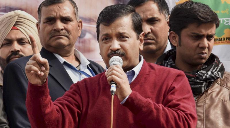 Delhi Chief Minister and Aam Aadmi Party (AAP) national convener Arvind Kejriwal. (Photo: PTI) Delhi Chief Minister and Aam Aadmi Party (AAP) national convener Arvind Kejriwal. (Photo: PTI)