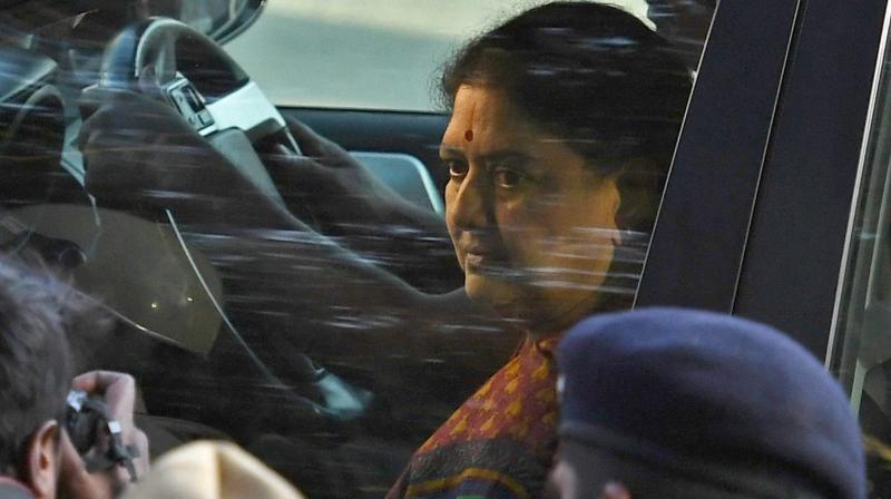 AIADMK General secretary VK Sasikala. (Photo: PTI) AIADMK General secretary VK Sasikala. (Photo: PTI)