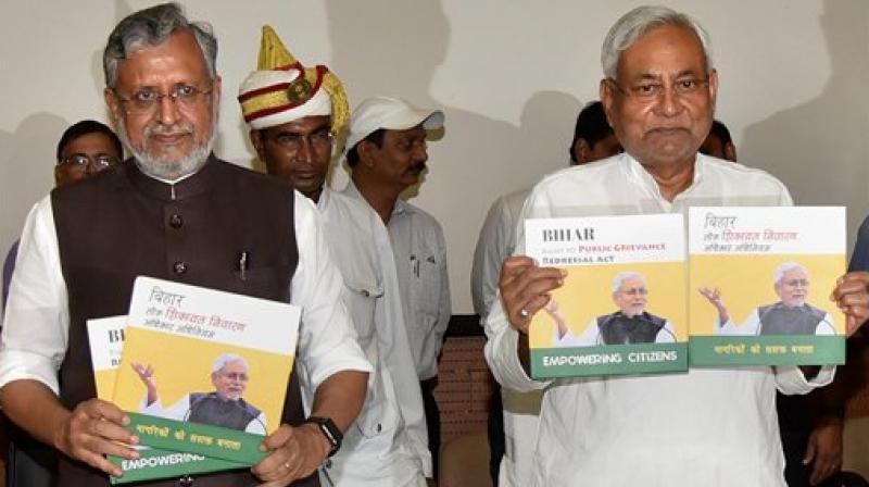The Bihar government will urge the 15th Finance Commission to raise the allocation of tax revenue shared by the states on the pattern of the 11th Finance Commission recommendations, Deputy Chief Minister Sushil Kumar Modi has said. (Photo: PTI) The Bihar government will urge the 15th Finance Commission to raise the allocation of tax revenue shared by the states on the pattern of the 11th Finance Commission recommendations, Deputy Chief Minister Sushil Kumar Modi has said. (Photo: PTI)