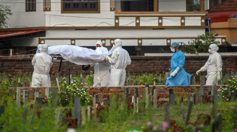 Secretion and excretion from a deceased person are considered equally infectious like that of a living Nipah virus infected person. (Photo: PTI) Secretion and excretion from a deceased person are considered equally infectious like that of a living Nipah virus infected person. (Photo: PTI)