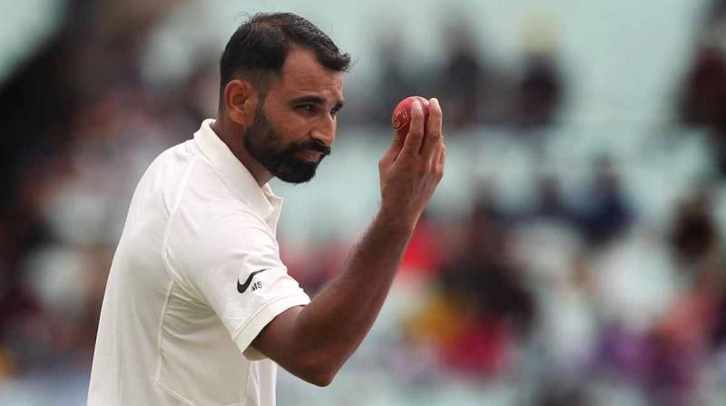 "I don't think there's anything serious. I'm not sure exactly what has happened but it's just a minor injury and (Mohammd Shami) should be back on the field tomorrow," Cheteshwar Pujara said after day three's proceedings. (Photo: BCCI) "I don't think there's anything serious. I'm not sure exactly what has happened but it's just a minor injury and (Mohammd Shami) should be back on the field tomorrow," Cheteshwar Pujara said after day three's proceedings. (Photo: BCCI)