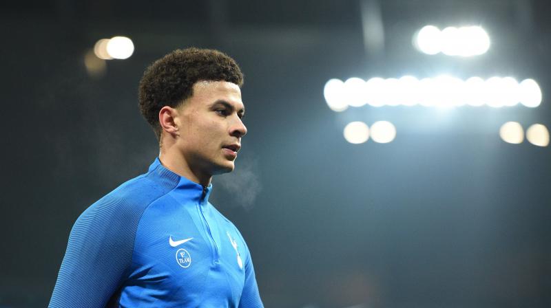 : Dele Alli is being judged too harshly over his dip in form and he will learn from his struggles, Tottenham Hotspur manager Mauricio Pochettino said on Thursday.(Photo: AFP) : Dele Alli is being judged too harshly over his dip in form and he will learn from his struggles, Tottenham Hotspur manager Mauricio Pochettino said on Thursday.(Photo: AFP)