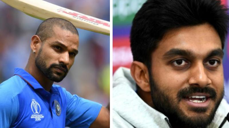 Dhawan checked in at NCA for rehabilitation, while Shankar is set to get his injured toe assessed. (Photo: AFP) Dhawan checked in at NCA for rehabilitation, while Shankar is set to get his injured toe assessed. (Photo: AFP)