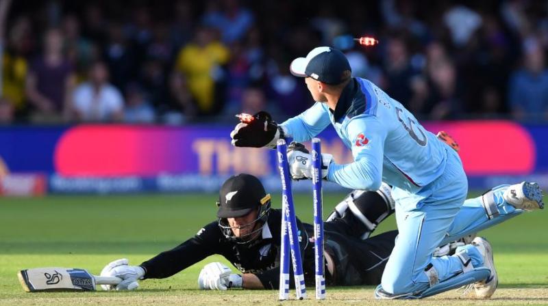 New Zealand PM Jacinda Ardern praised the Black Caps for putting their all on the line and then accepting the gut-wrenching defeat with grace. (Photo: Cricket World Cup/Twitter) New Zealand PM Jacinda Ardern praised the Black Caps for putting their all on the line and then accepting the gut-wrenching defeat with grace. (Photo: Cricket World Cup/Twitter)