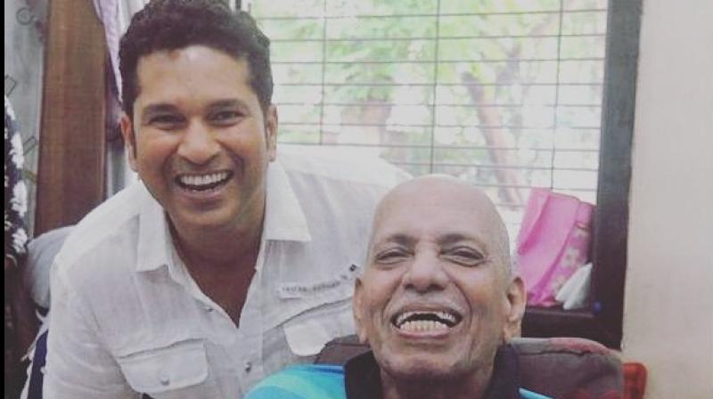 Regarded as one of the greatest batsmen of all time, Tendulkar holds the record of being the highest run-scorer of all time in the international cricket. (Photo: Sachin Tendulkar/Twitter) Regarded as one of the greatest batsmen of all time, Tendulkar holds the record of being the highest run-scorer of all time in the international cricket. (Photo: Sachin Tendulkar/Twitter)