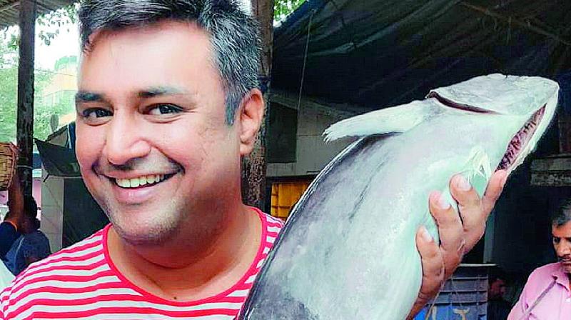 Chef Rajesh Moolchandani. Chef Rajesh Moolchandani.