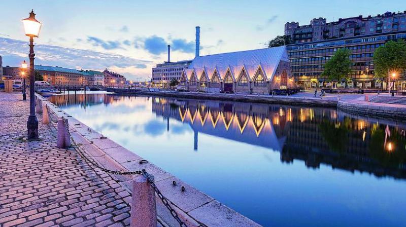 Fiskekyrkan Pic by Anders Wester, Goteborg & Co Fiskekyrkan Pic by Anders Wester, Goteborg & Co