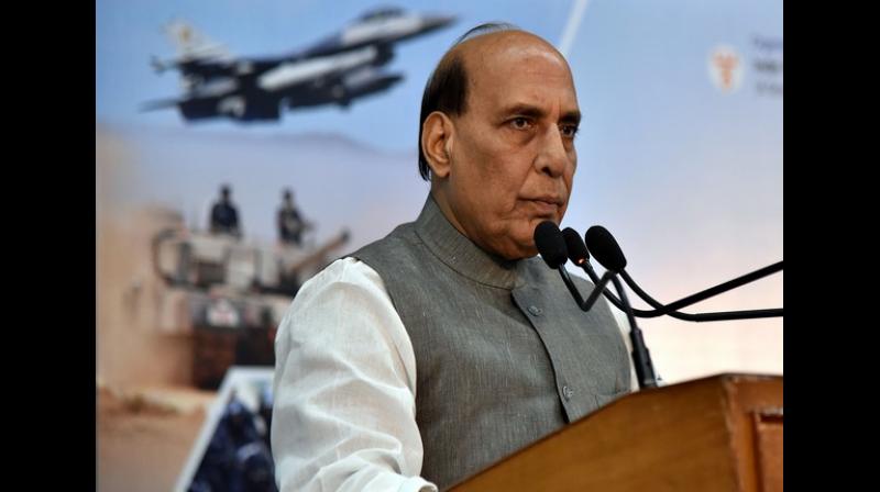 'Leaving New Delhi for Paris on a three-day visit to France. Shall attend the Annual Defence Dialogue and the Induction Ceremony of Rafale. India-France bilateral relations have made tremendous progress in recent years. Looking forward to further and deepen these ties,' he stated in a tweet. (Photo: ANI) 'Leaving New Delhi for Paris on a three-day visit to France. Shall attend the Annual Defence Dialogue and the Induction Ceremony of Rafale. India-France bilateral relations have made tremendous progress in recent years. Looking forward to further and deepen these ties,' he stated in a tweet. (Photo: ANI)