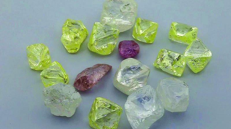 In FY17, the country exported 322 lakh carats of cut and polished diamonds as well as 300 lakh carats of roughs. In FY16 it was 335 lakh carats and 305 lakh carats respectively. In FY17, the country exported 322 lakh carats of cut and polished diamonds as well as 300 lakh carats of roughs. In FY16 it was 335 lakh carats and 305 lakh carats respectively.