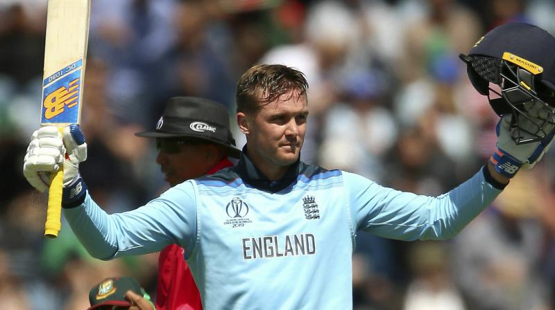 Roy tore his left hamstring in the field during England's eight-wicket win over the West Indies last week. (Photo: AP) Roy tore his left hamstring in the field during England's eight-wicket win over the West Indies last week. (Photo: AP)