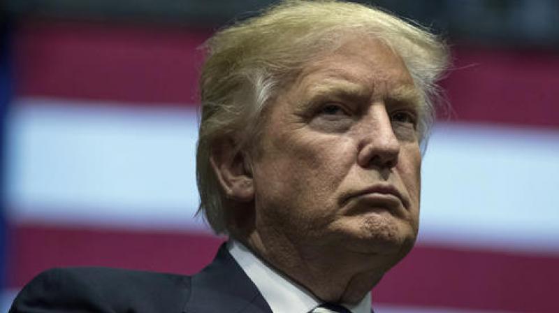 Donald Trump. (Photo: AP) Donald Trump. (Photo: AP)