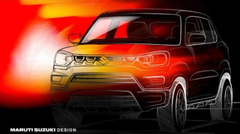 The S-Presso will use Maruti’s SmartPlay Studio touchscreen infotainment system. The S-Presso will use Maruti’s SmartPlay Studio touchscreen infotainment system.