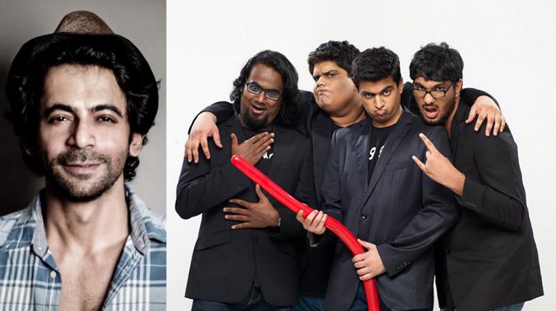 Sunil's very ugly spat with Kapil Sharma had gone viral. Sunil's very ugly spat with Kapil Sharma had gone viral.