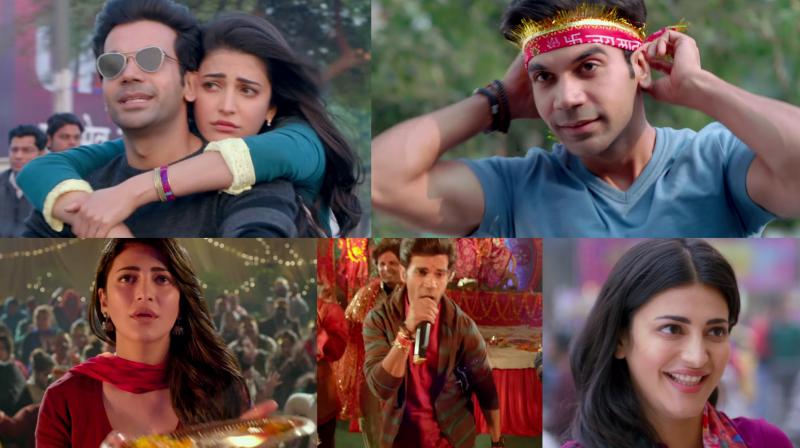 Screengrabs from the video. Screengrabs from the video.