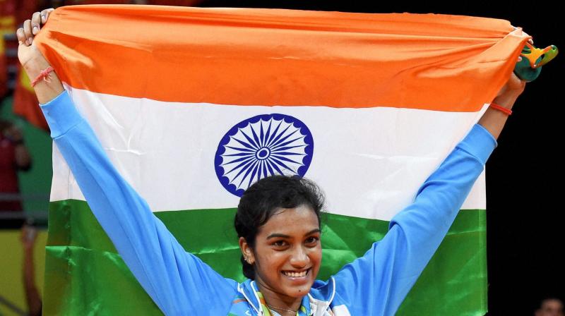 PV Sindhu., who clinched silver medal at the Rio Olympics, is among the nine shuttlers vying for a position in the Badminton World Federation's Athletes Commission. (Photo: ) PV Sindhu., who clinched silver medal at the Rio Olympics, is among the nine shuttlers vying for a position in the Badminton World Federation's Athletes Commission. (Photo: )