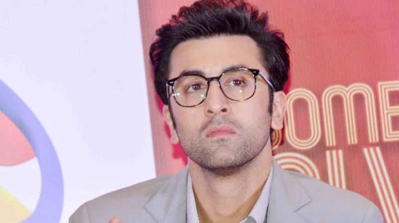 Ranbir Kapoor's last film was 'Ae Dil Hai Mushkil.' Ranbir Kapoor's last film was 'Ae Dil Hai Mushkil.'