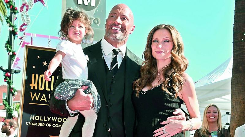 Dwayne Johnson wrote the sweetest Instagram post to his lady love Lauren Hashian, whom he has two daughters with. Dwayne Johnson wrote the sweetest Instagram post to his lady love Lauren Hashian, whom he has two daughters with.