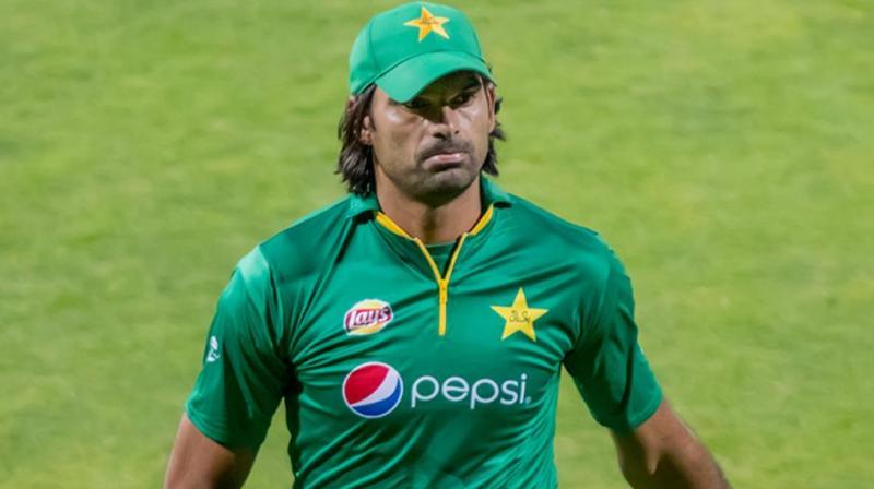 Mohammad Irfan was questioned during the Pakistan Super League (PSL) by authorities but was allowed to play for their respective franchise in league in the United Arab Emirates. (Photo: AP) Mohammad Irfan was questioned during the Pakistan Super League (PSL) by authorities but was allowed to play for their respective franchise in league in the United Arab Emirates. (Photo: AP)