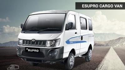 esupro cargo van price