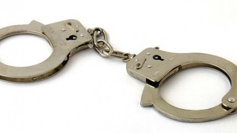 A gang which kidnapped the granddaughter of the first police commissioner of Hyderabad, Vijaya Rangam Naidu, and extorted money from her, was busted on Tuesday. A gang which kidnapped the granddaughter of the first police commissioner of Hyderabad, Vijaya Rangam Naidu, and extorted money from her, was busted on Tuesday.