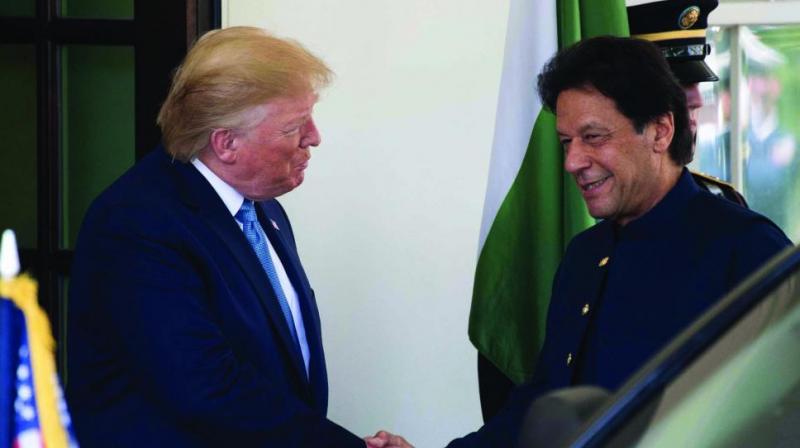 President Donald Trump has said the US' ties with Pakistan have improved after he cut USD 1.3 billion in security assistance to Islamabad for not doing enough to rein in terror groups operating in the country. (Photo: File) President Donald Trump has said the US' ties with Pakistan have improved after he cut USD 1.3 billion in security assistance to Islamabad for not doing enough to rein in terror groups operating in the country. (Photo: File)