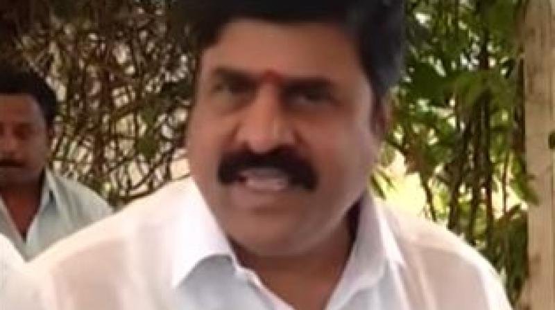 Gali Karunakar Reddy was part of the third list of 59 candidates by BJP. (YouTube | Screengrab) Gali Karunakar Reddy was part of the third list of 59 candidates by BJP. (YouTube | Screengrab)
