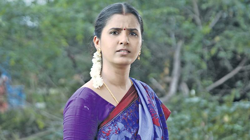 She will be seen as revolutionary girl Chellakannu in the film Kudimagan She will be seen as revolutionary girl Chellakannu in the film Kudimagan