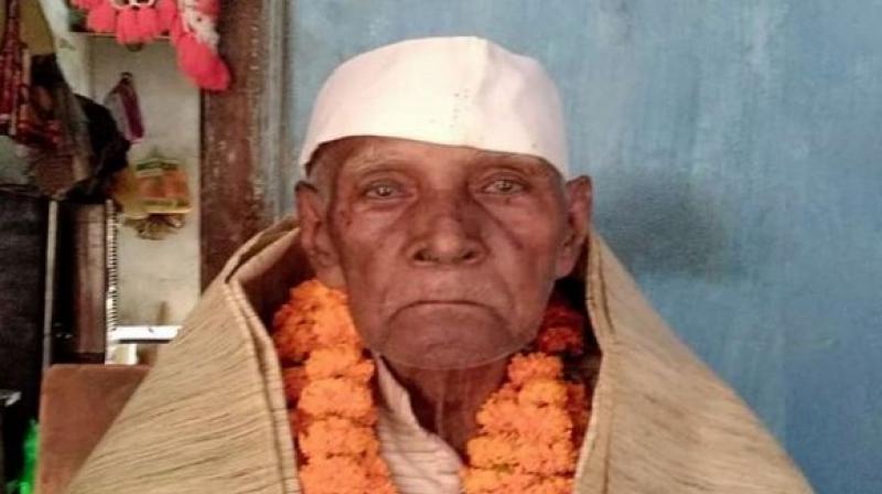 Freedom fighter Dayanidhi Nayak (Photo: ANI) Freedom fighter Dayanidhi Nayak (Photo: ANI)