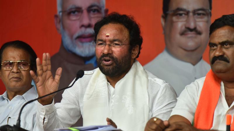 Union minister for tourism, culture and development of northeastern region G. Kishan Reddy. (Photo:DC)