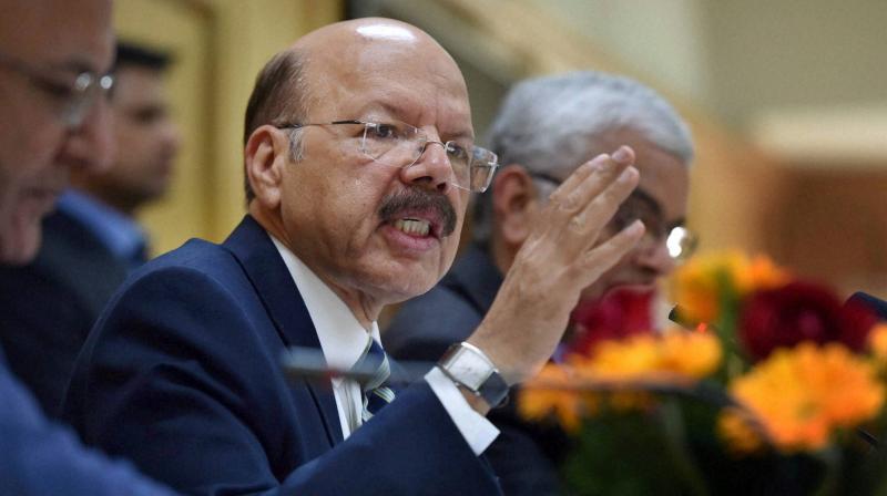 Chief Election Commissioner Nasim Zaidi. (Photo: PTI) Chief Election Commissioner Nasim Zaidi. (Photo: PTI)