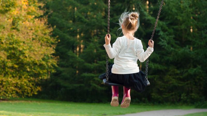 Researchers found that the children who swung in unison completed the tasks faster. (Photo: Pixabay) Researchers found that the children who swung in unison completed the tasks faster. (Photo: Pixabay)