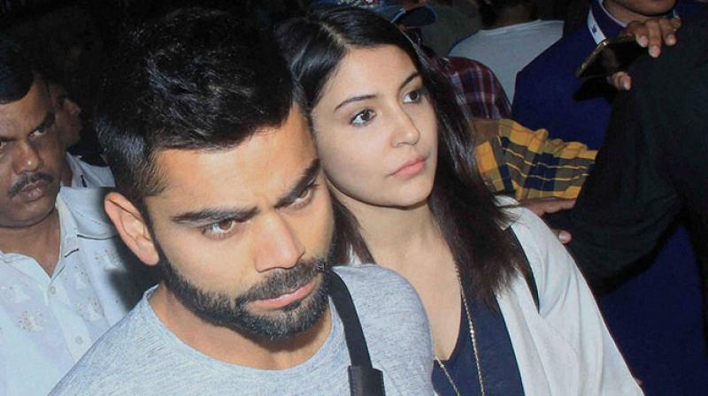 Virat Kohli and Anushka Sharma Virat Kohli and Anushka Sharma