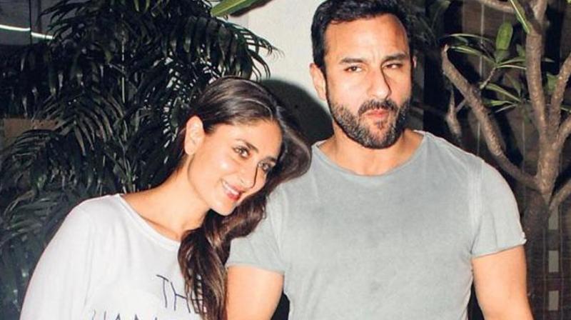 Kareena Kapoor and Saif Ali Khan Kareena Kapoor and Saif Ali Khan