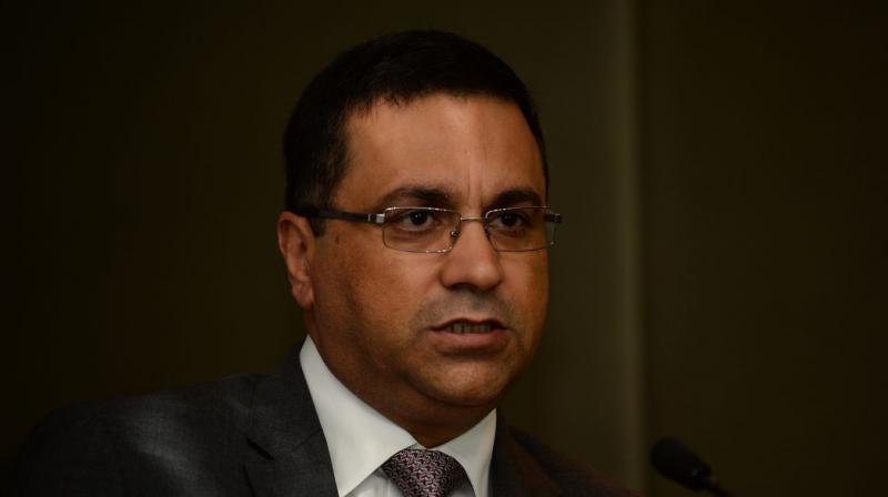 The BCCI on Thursday clarified that acting secretary Amitabh Choudhary is attending the ongoing ICC meeting in Singapore in his usual capacity as the world body's Board Director and not as a replacement for CEO Rahul Johri, who is battling allegations of sexual harassment. (Photo: AFP) The BCCI on Thursday clarified that acting secretary Amitabh Choudhary is attending the ongoing ICC meeting in Singapore in his usual capacity as the world body's Board Director and not as a replacement for CEO Rahul Johri, who is battling allegations of sexual harassment. (Photo: AFP)