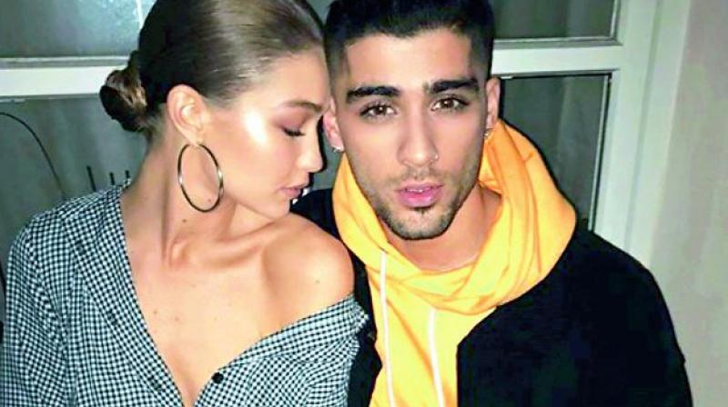 Gigi Hadid and Zayn Malik Gigi Hadid and Zayn Malik
