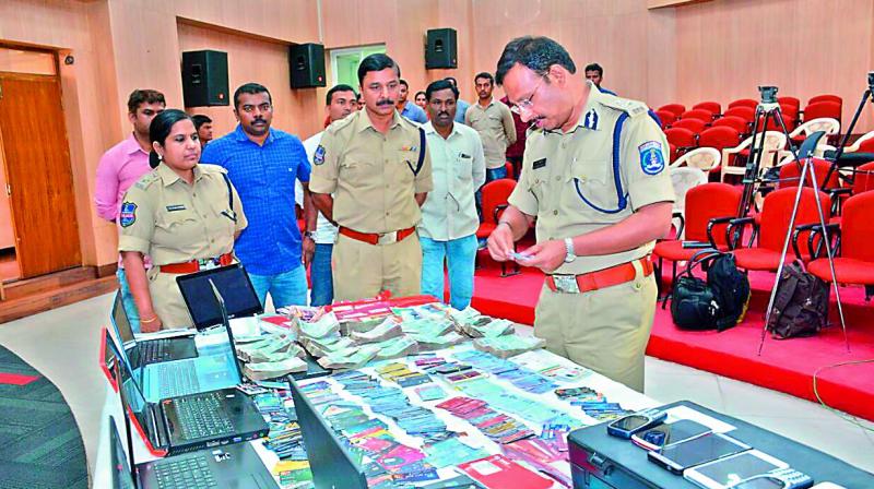 In another case, police seized Rs 13.50 lakh secured in a jewellery bag by Adabala Sankar, hailing from Narasapuram, while riding on a bike at Manchili Village of Athili mandal. ( Image: Representational Image) In another case, police seized Rs 13.50 lakh secured in a jewellery bag by Adabala Sankar, hailing from Narasapuram, while riding on a bike at Manchili Village of Athili mandal. ( Image: Representational Image)