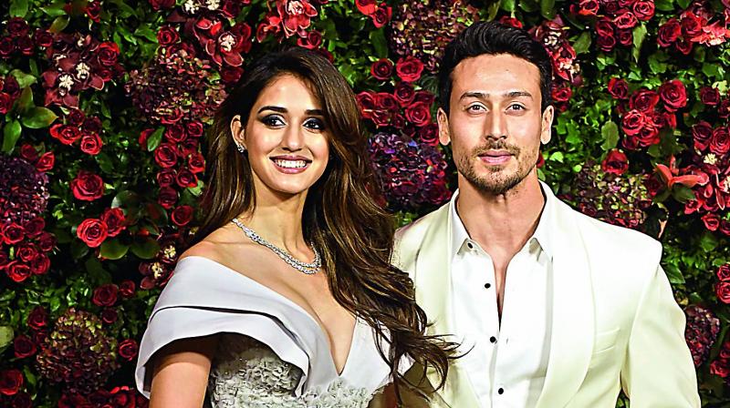Tiger Shroff and Disha Patani. Tiger Shroff and Disha Patani.