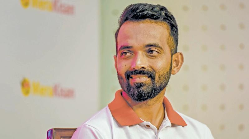 Ajinkya Rahane. DC File Photo Ajinkya Rahane. DC File Photo