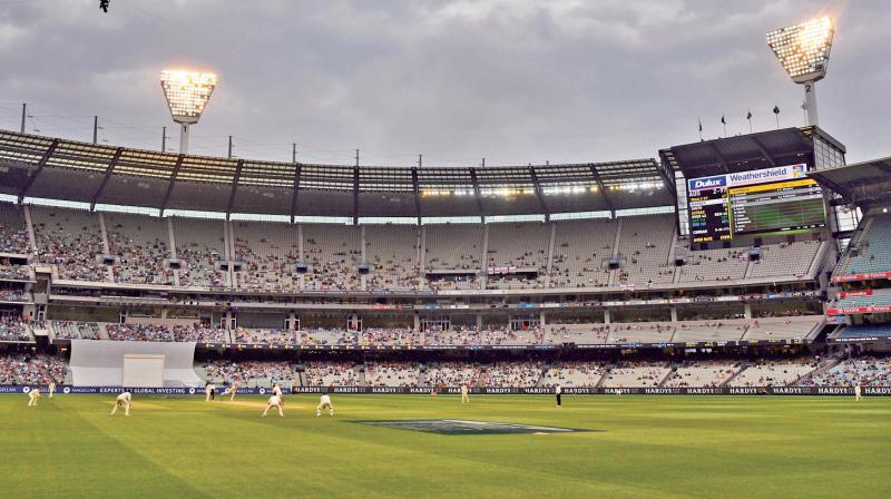 The Melbourne Cricket Ground. DC File Photo