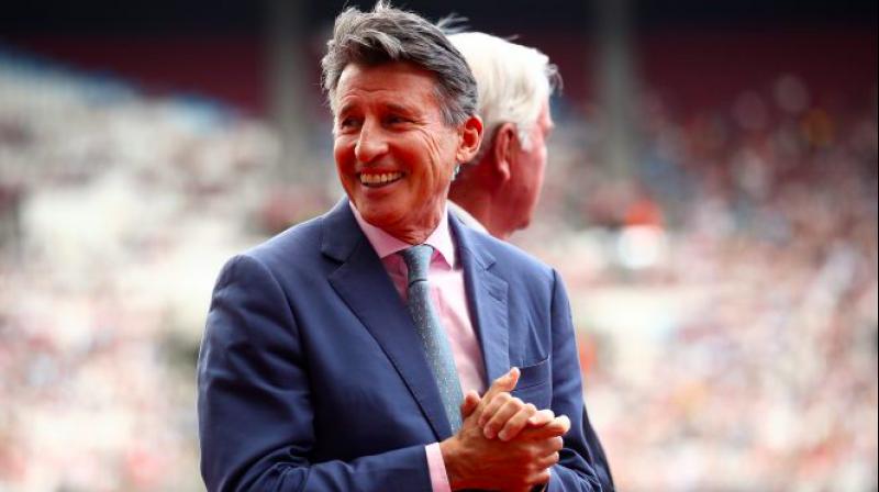 Sebastian Coe. Sebastian Coe.